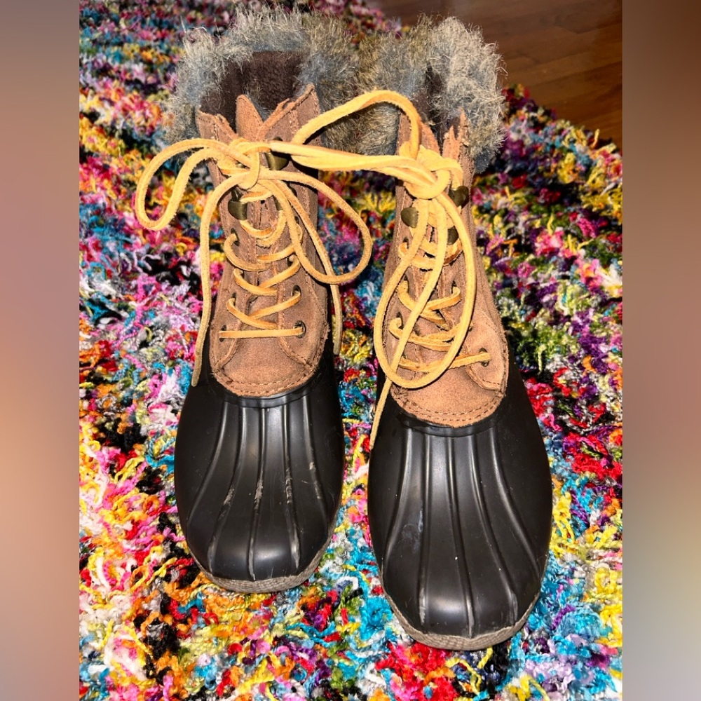 Sperry Boots